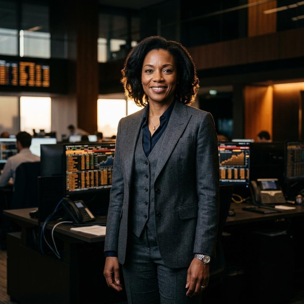 Harriet Sinclair, Quantitative Risk Director in London